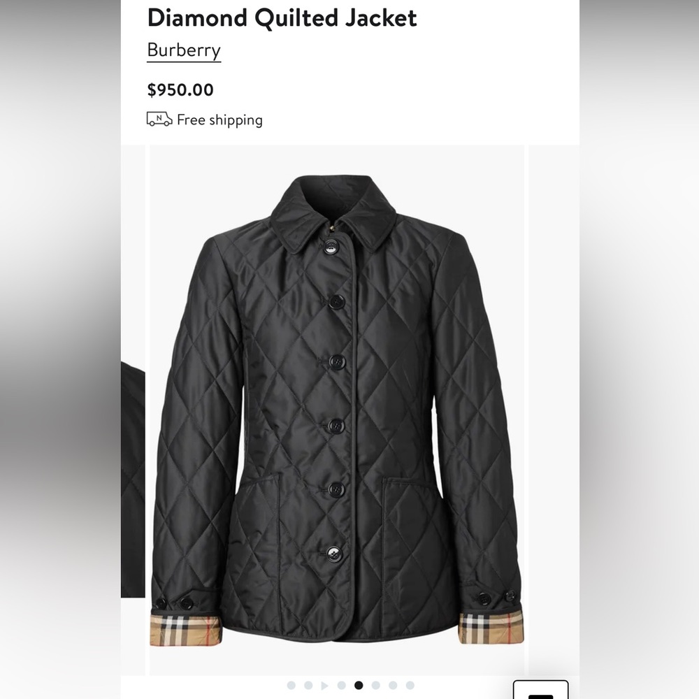 Burberry women’s coat
